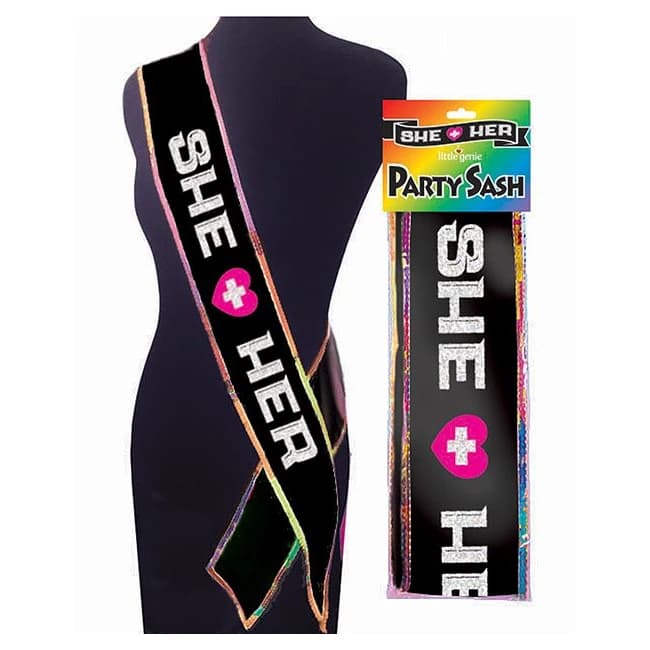 (wd) She + Her Sash - Image 1