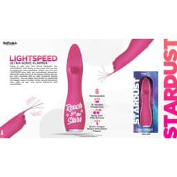 Stardust Light Speed Toy Flapper Tip, image 3