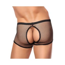 Stretch Net Double Pleasu Short Black L/XL, image 3