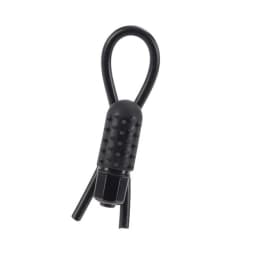 Stud Lasso Vibrating Sili Black, image 3