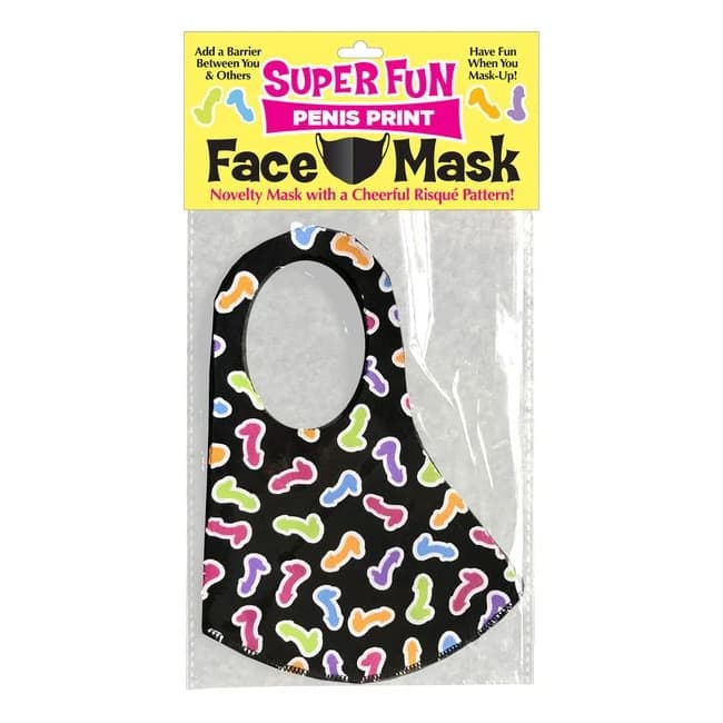 (wd) Super Fun Penis Mask - Image 1