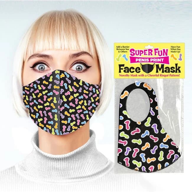 (wd) Super Fun Penis Mask - Image 2