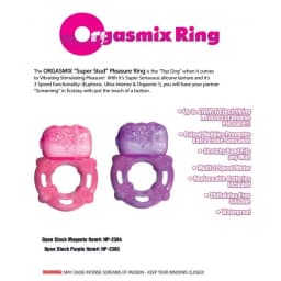 Super Stud Orgasmix Ring, image 4
