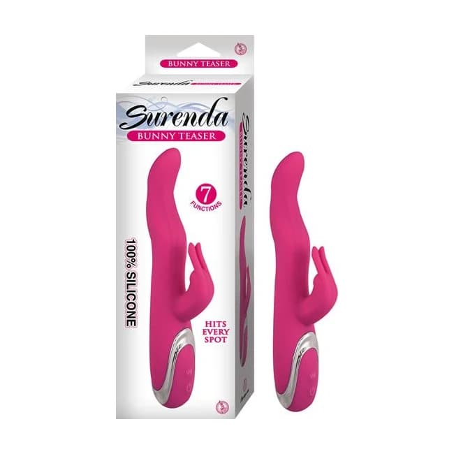 (wd) Surenda Bunny Teaser Pink Rabbit - Image 1