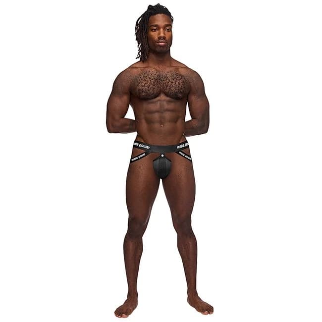 (wd) the Helmet Jock Black L/x - Image 1