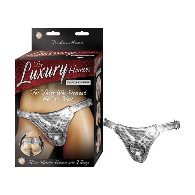 (wd) the Luxury Harness Deluxe Edition Silver - Image 1