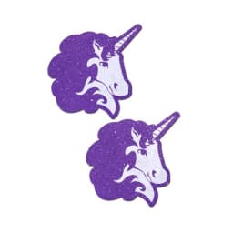Unicorn Purple Glitter, image 2