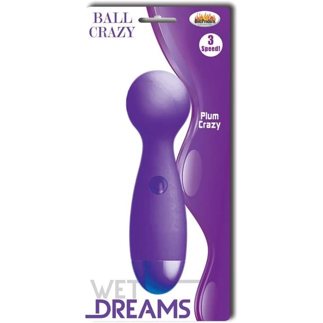 (wd) Wet Dreams Ball Crazy Pur - Image 1