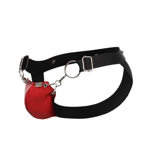 Male Basics Dngeon Snap Jockstrap, image 1