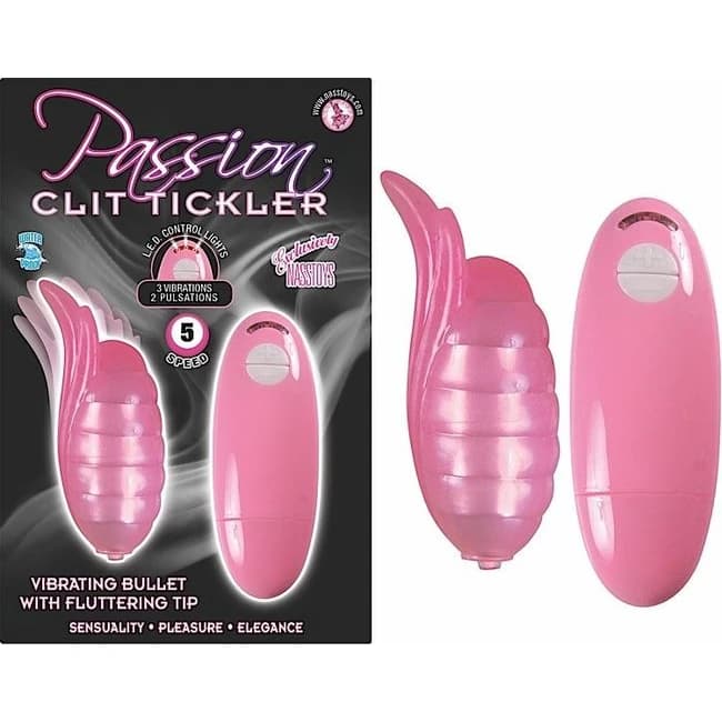 (wd)passion Clit Tickler Pink - Image 1