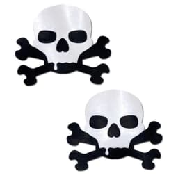Pastease Sullen Skull Blac White, image 1