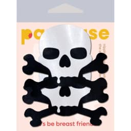 Pastease Sullen Skull Blac White, image 4