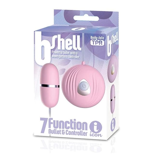 (wd)the 9's B-shell Bullet Vib Pink - Image 1