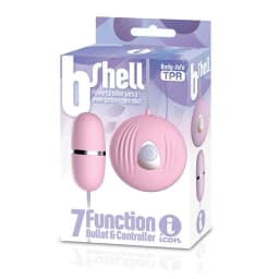 The 9's B-Shell Bullet Vib Pink, image 1