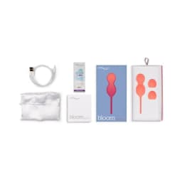 We-Vibe Bloom Coral Kegal Balls Orange, image 3