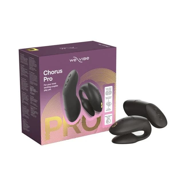 We Vibe Chorus Pro Satin Black - Image 1