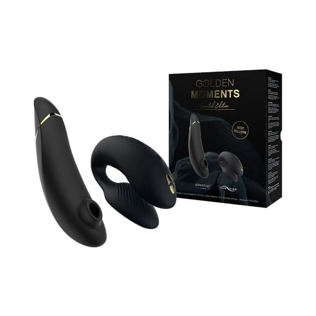 We-vibe Golden Moments Black - Image 1