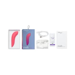 We-Vibe Melt Pink Clitoral Vibrator, image 3