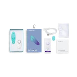 We-Vibe Moxie Panty Vibe Aqua Blue, image 3