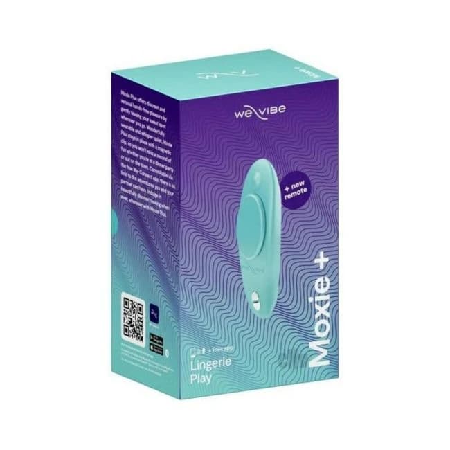 We Vibe Moxie Plus Aqua - Image 1
