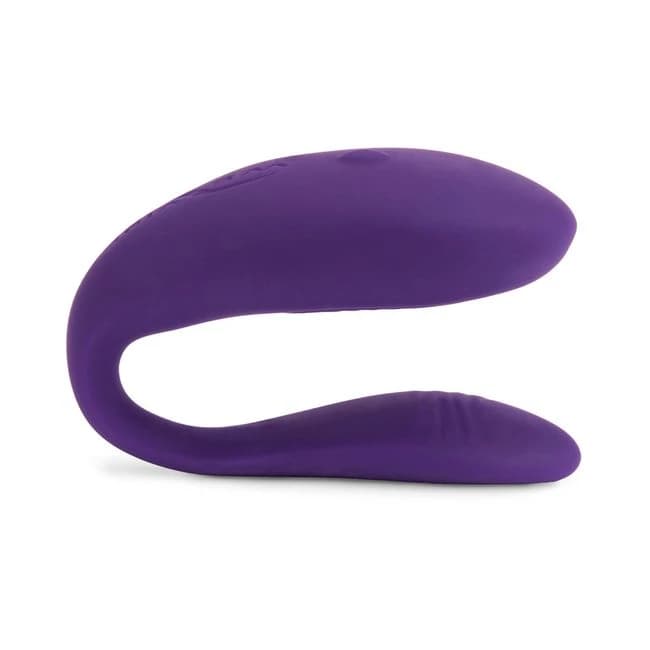 We-vibe New Unite 2.0 Couples Vibrator Purple - Image 1