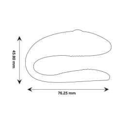 We-Vibe New Unite 2.0 Couples Vibrator Purple, image 3