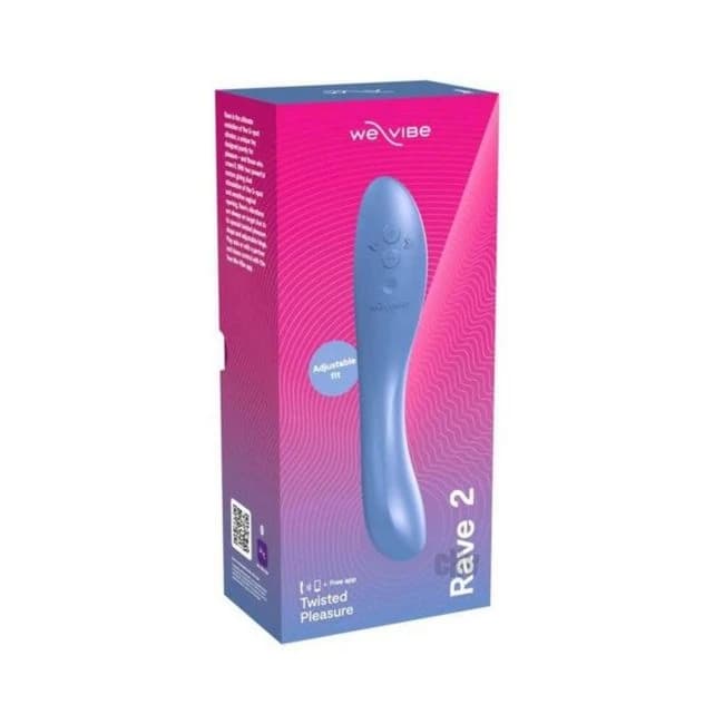 We-vibe Rave 2 G-spot Blue - Image 1