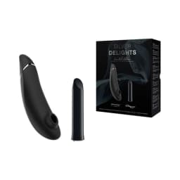 We-Vibe Silver Delights Black, image 1
