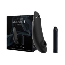 We-Vibe Silver Delights Black, image 3