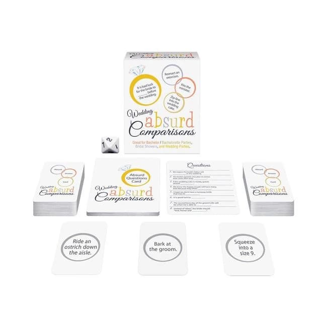 Wedding Absurd Comparisons - Image 1