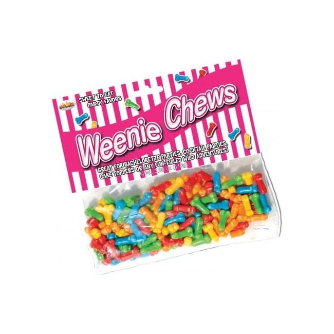 Weenie Chews Penis Candy 125pcs - Image 1