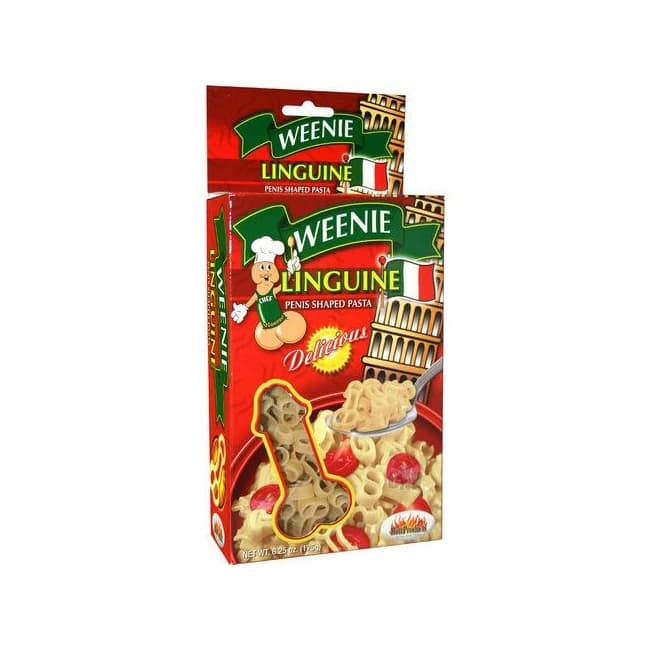 WEENIE LINGUINI PENIS PASTA  - Image 1