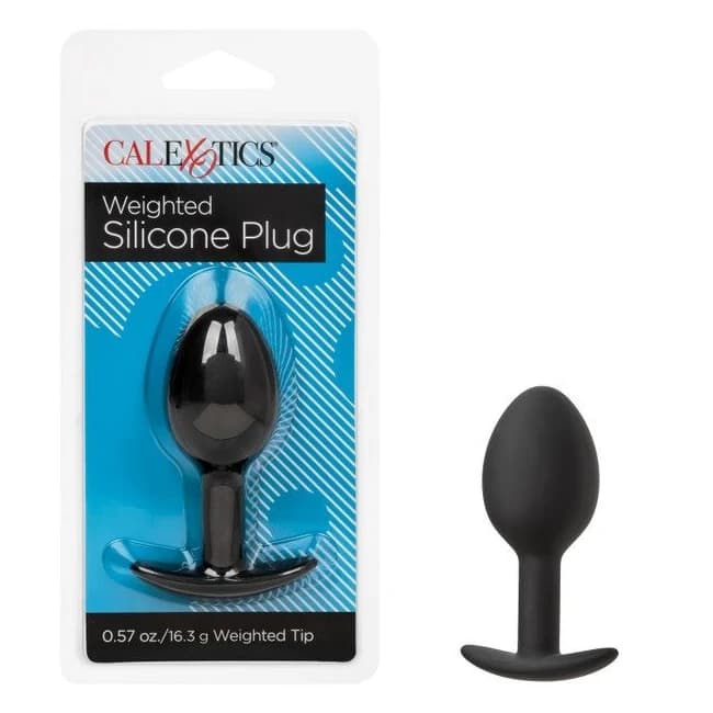WEIGHTED SILICONE PLUG  - Image 1