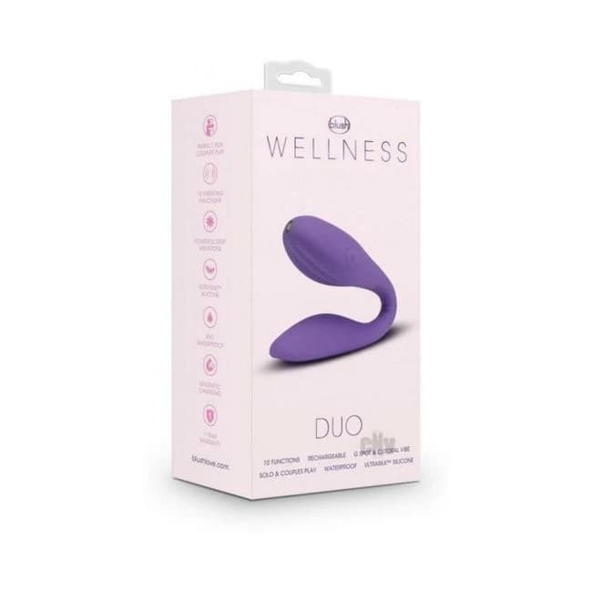 Wellness Duo Purple - Image 1