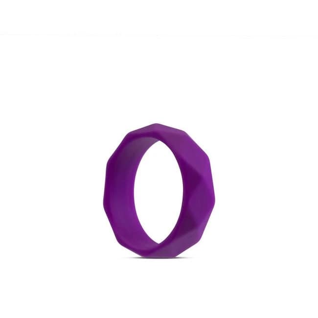 Wellness - Geo C Ring - Purple - Image 1