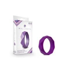 Wellness - Geo C Ring - Purple, image 2