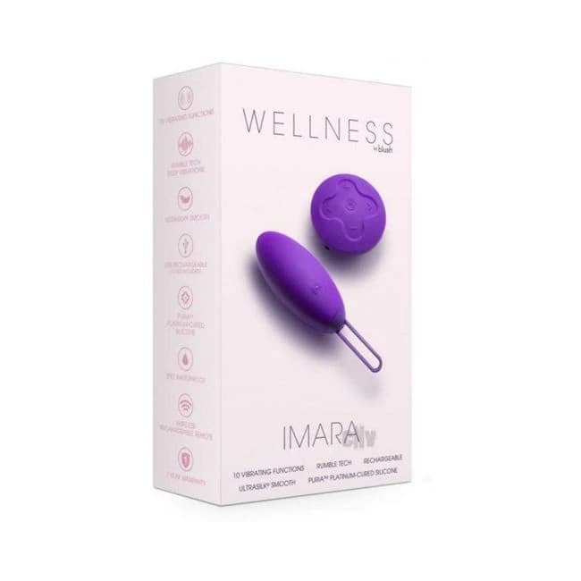 Wellness Imara Purple - Image 1