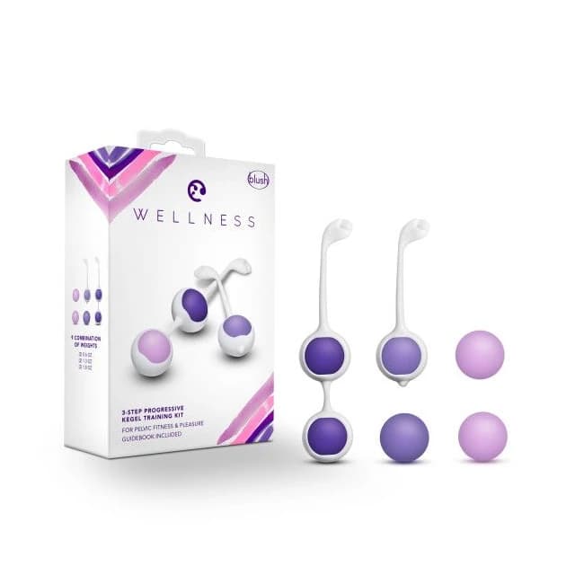 Wellness Kegel Training System Purple - Image 1