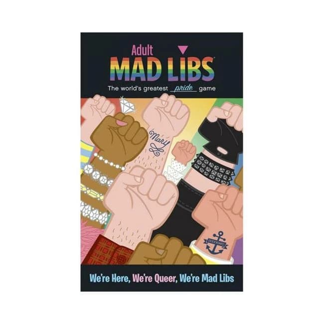We're Here, We're Queer, We're Mad Libs - Image 1
