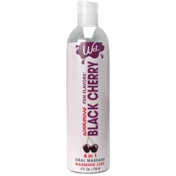 WET BLACK CHERRY WARMING 4 OZ  - Image 1