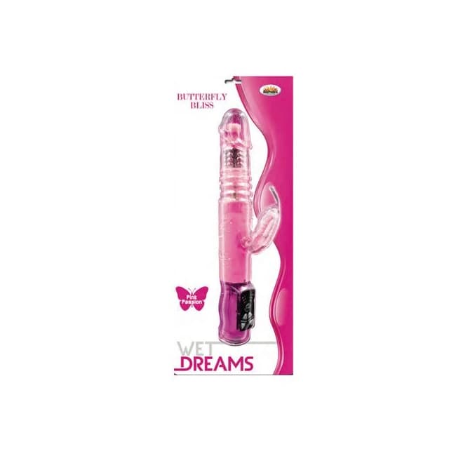 Wet Dreams Butterfly Bliss Magenta - Image 1