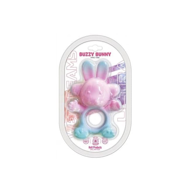 Wet Dreams Buzzy Bunny Ring - Image 1