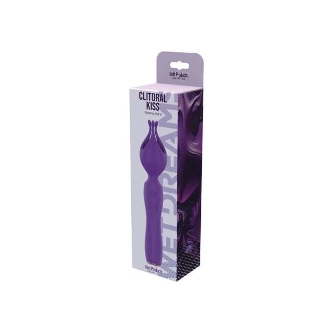 Wet Dreams Clitoral Kiss Flower Pedal Vibe - Image 1