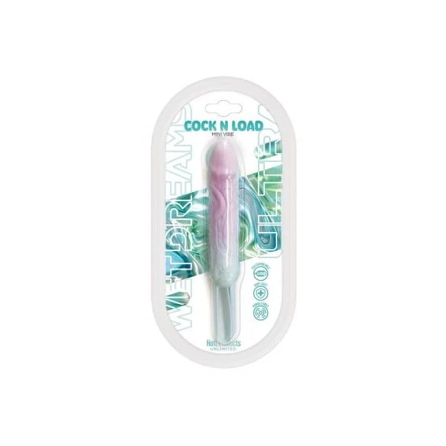 Wet Dreams Cock N Load Mini Vibe - Image 1