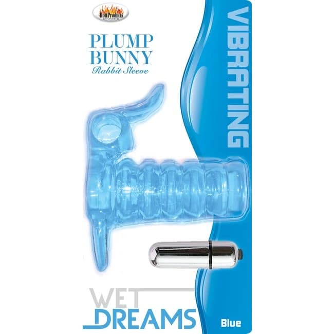 Wet Dreams Plumb Bunny Blue - Image 1