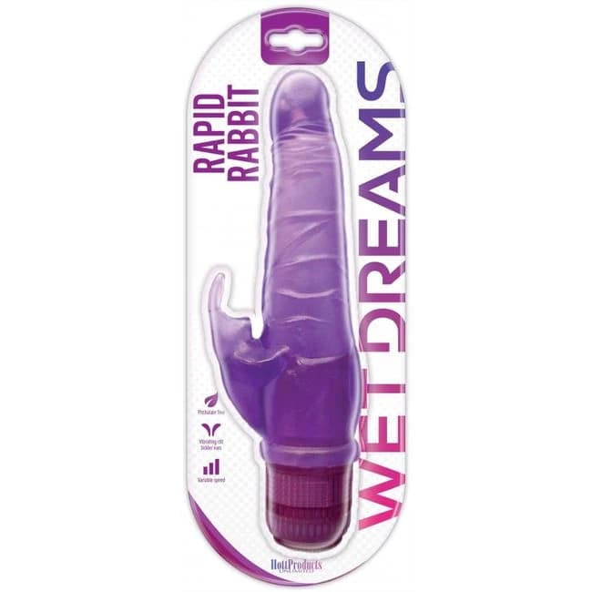 Wet Dreams Rapid Rabbit Purple - Image 1