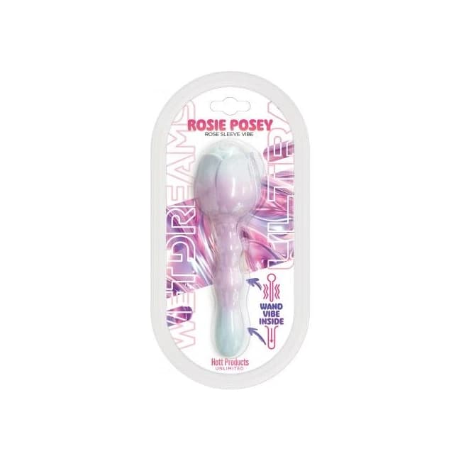 WET DREAMS ROSEY POSEY SLEEVE VIBE  - Image 1