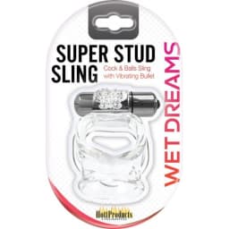 Wet Dreams Super Stud Sling, image 1