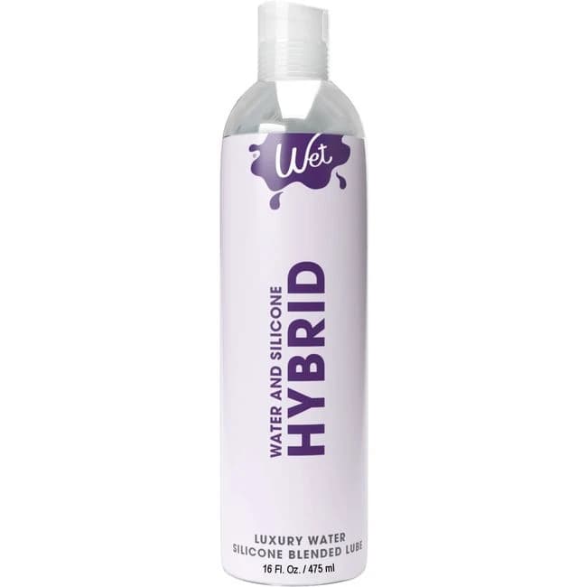 WET HYBRID WATER/SILICONE 16OZ  - Image 1