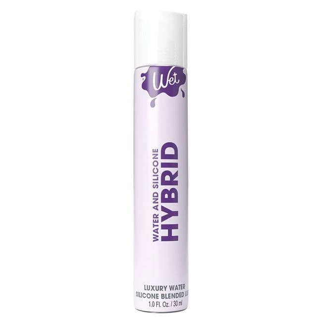 Wet Hybrid Water/silicone 1oz - Image 1